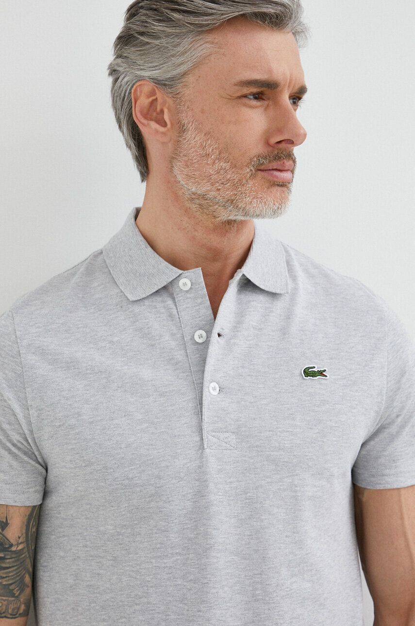 Lacoste polo de bumbac - Pled.ro