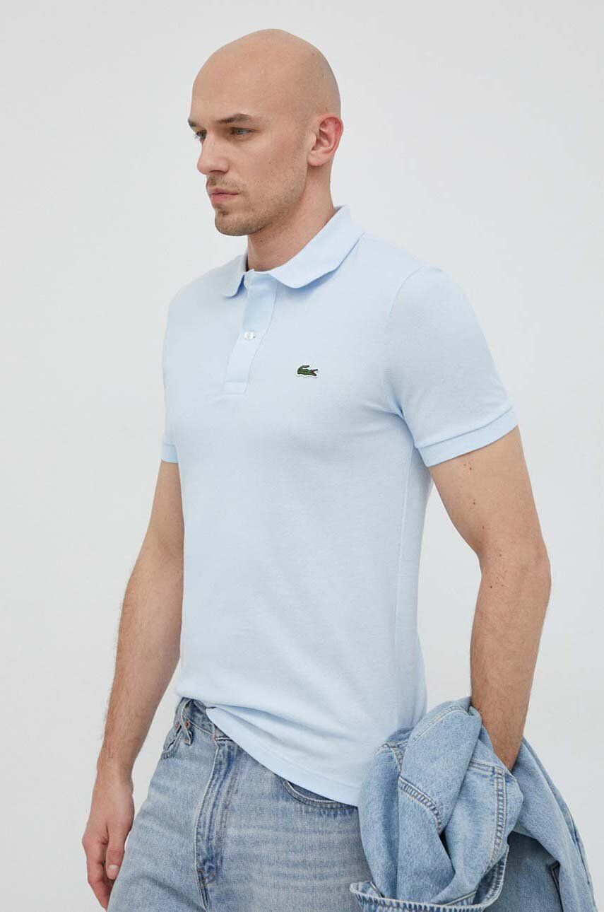 Lacoste polo de bumbac neted PH4012-001 - Pled.ro