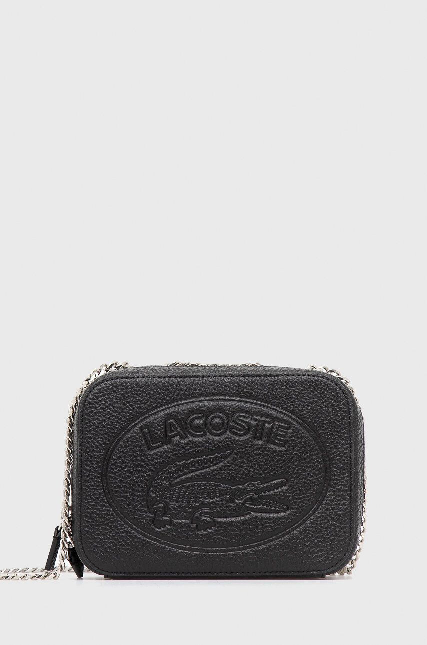 Lacoste poseta de piele - Pled.ro