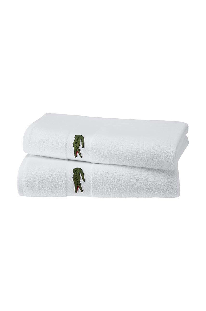 Lacoste prosop din bumbac 55 x 100 cm - Pled.ro