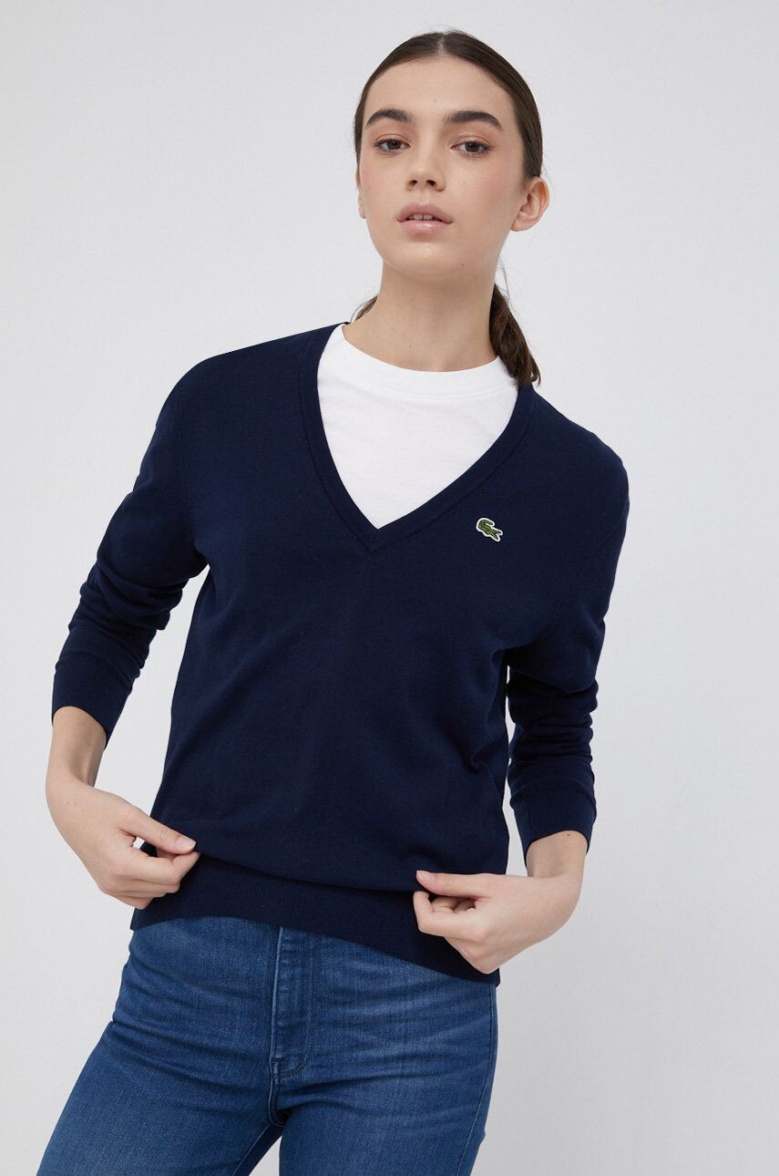 Lacoste pulover de bumbac - Pled.ro