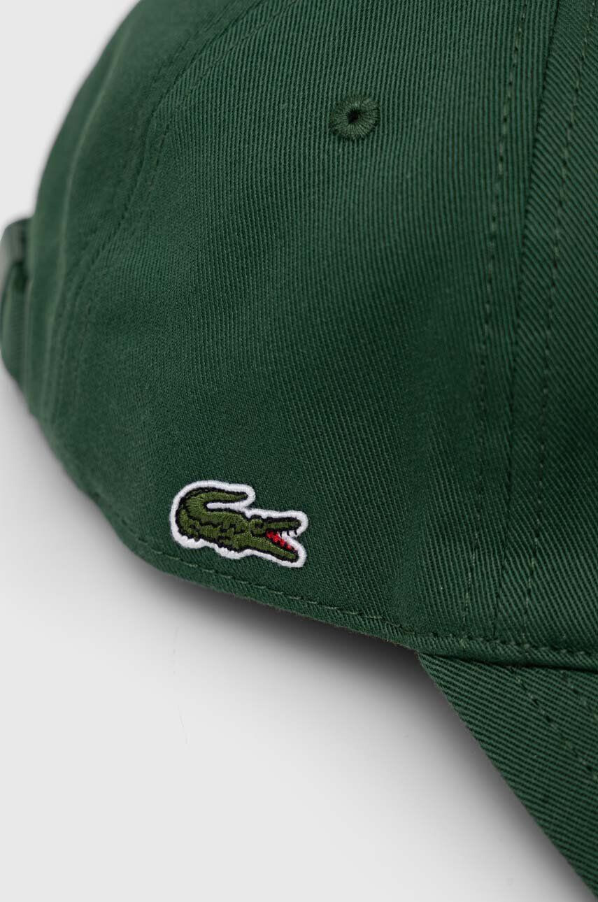 Lacoste șapcă de baseball din bumbac - Pled.ro