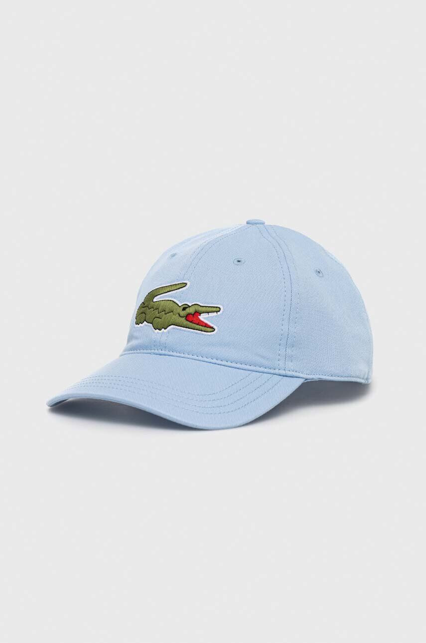 Lacoste șapcă de baseball din bumbac cu imprimeu RK9871-HBP - Pled.ro