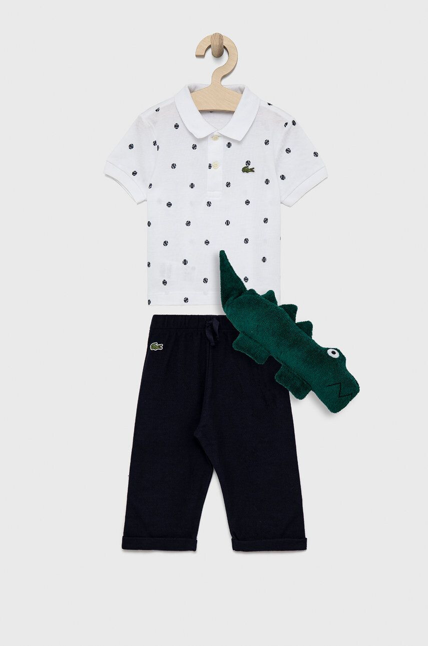 Lacoste Set de pijamale si mascota pentru bebelusi - Pled.ro