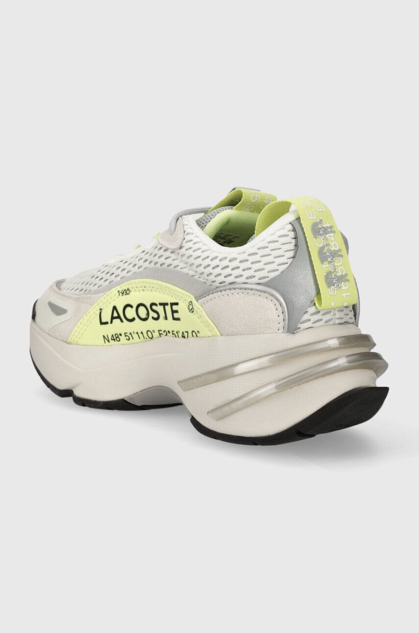 Lacoste sneakers Audyssor Colorblock culoarea gri 46SFA0100 - Pled.ro