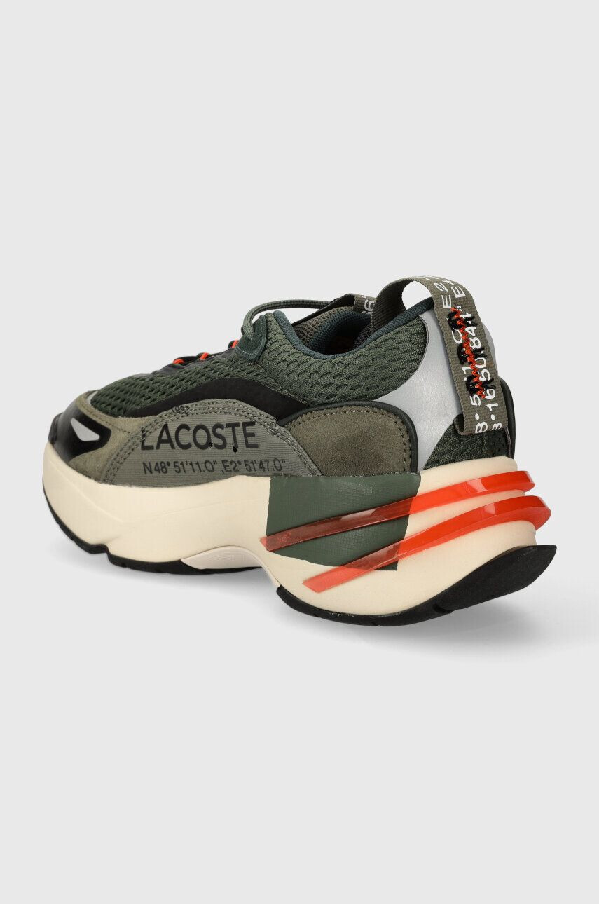 Lacoste sneakers Audyssor Colorblock culoarea verde 46SMA0117 - Pled.ro