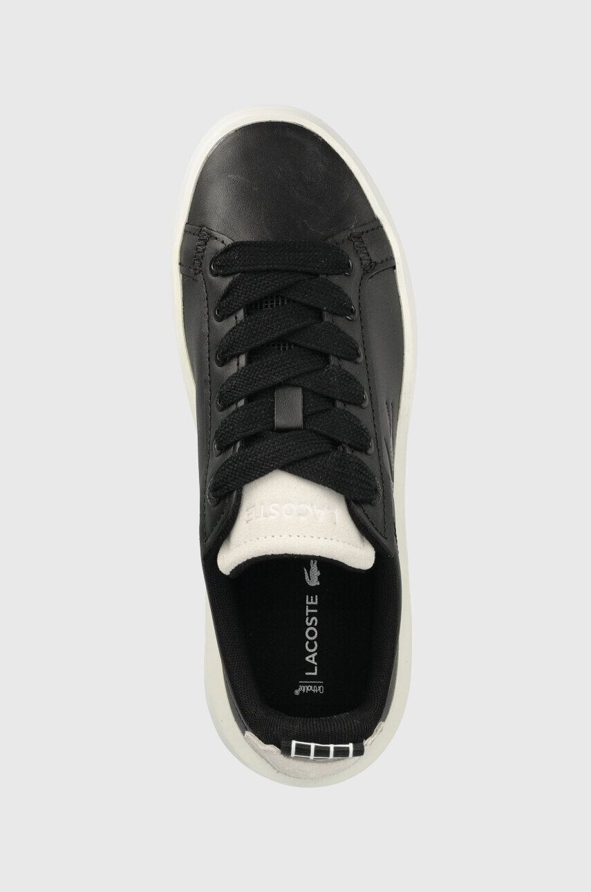 Lacoste sneakers din piele Carnaby culoarea negru 45SFA0040 - Pled.ro