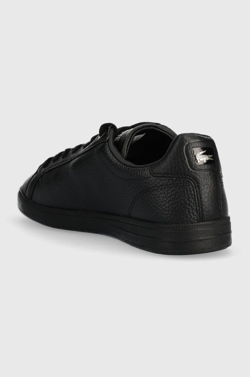 Lacoste sneakers din piele GRADUATE PRO culoarea negru 45SMA0118 - Pled.ro