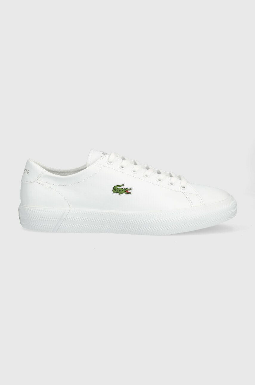 Lacoste sneakers din piele GRIPSHOT culoarea alb 41CMA0014 - Pled.ro