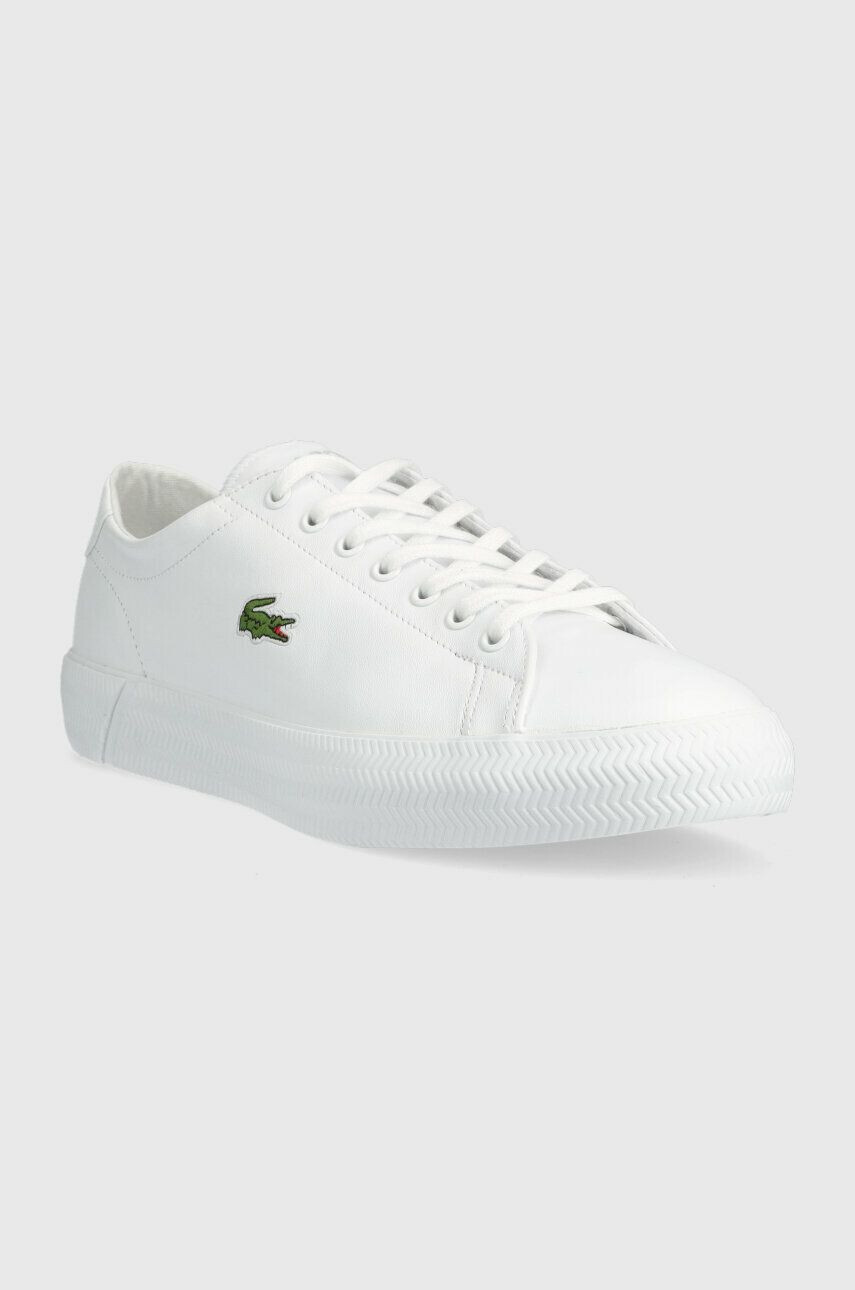 Lacoste sneakers din piele GRIPSHOT culoarea alb 41CMA0014 - Pled.ro