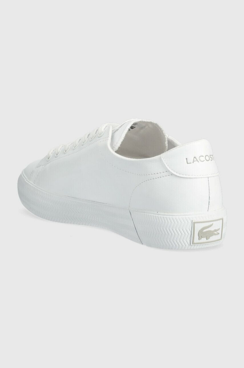 Lacoste sneakers din piele GRIPSHOT culoarea alb 41CMA0014 - Pled.ro