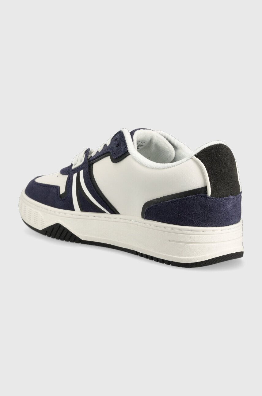 Lacoste sneakers din piele L001 Leather Trainers culoarea albastru marin 45SMA0036 - Pled.ro