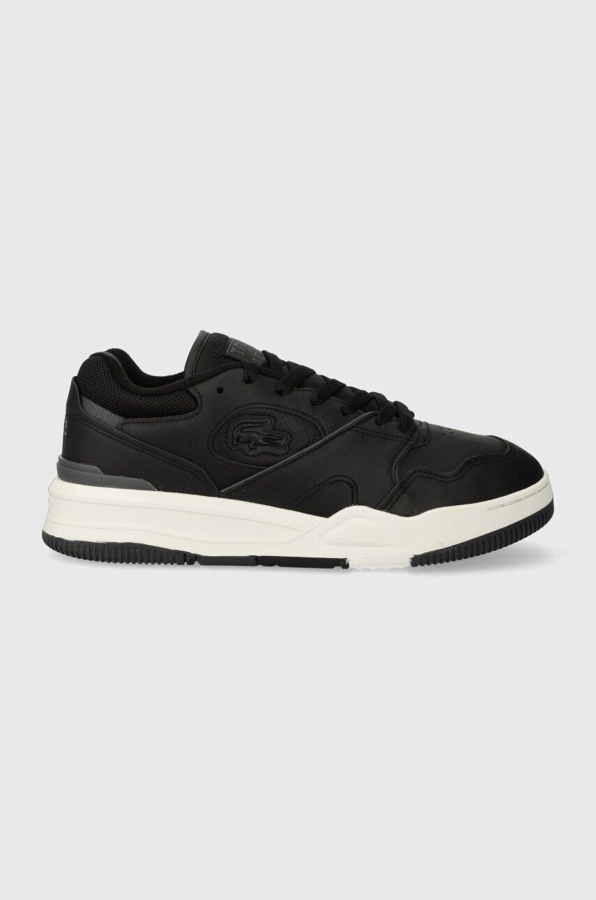 Lacoste sneakers din piele LINESHOT 223 1 SMA culoarea negru 46SMA0074 - Pled.ro