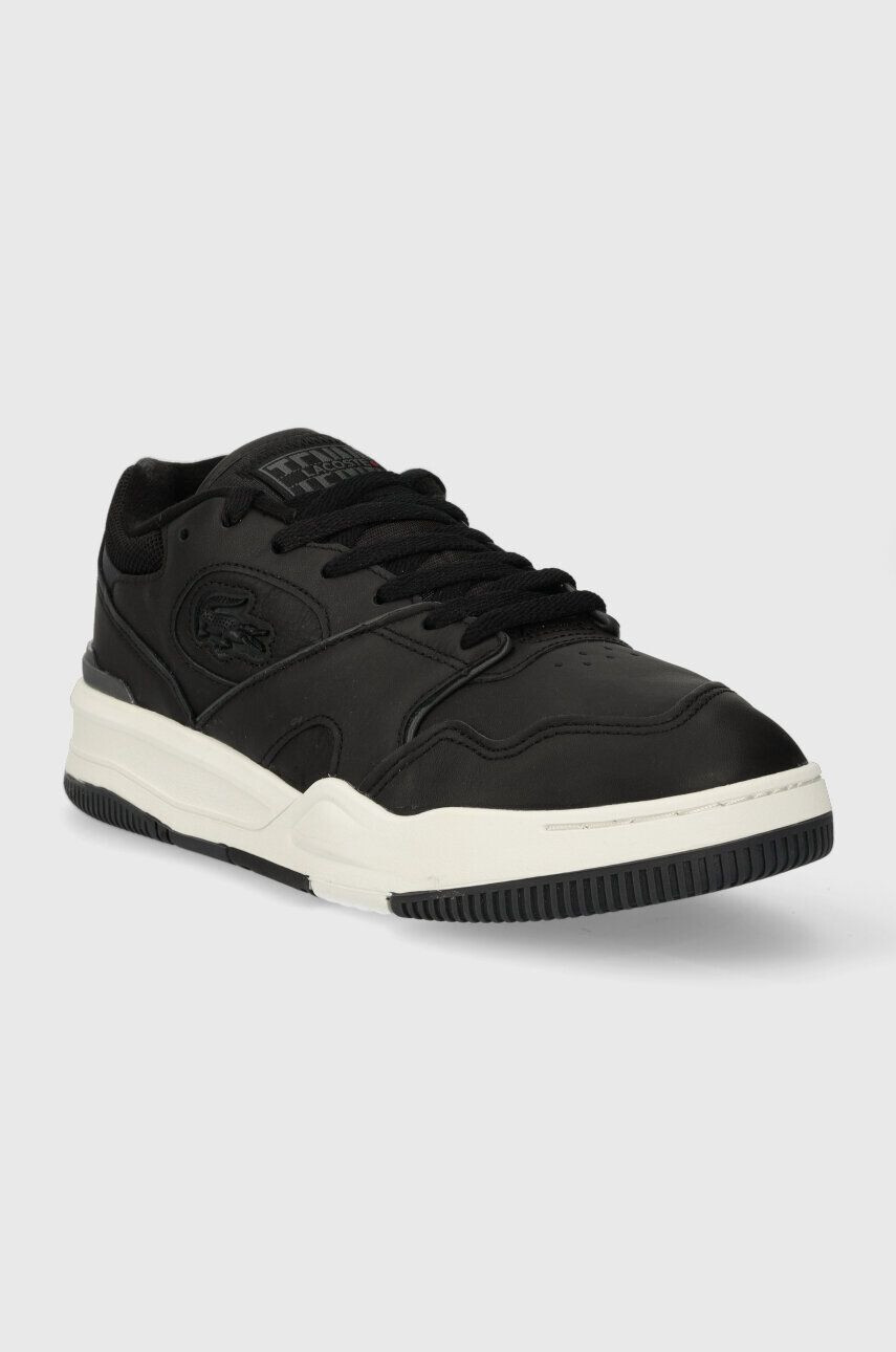 Lacoste sneakers din piele LINESHOT 223 1 SMA culoarea negru 46SMA0074 - Pled.ro