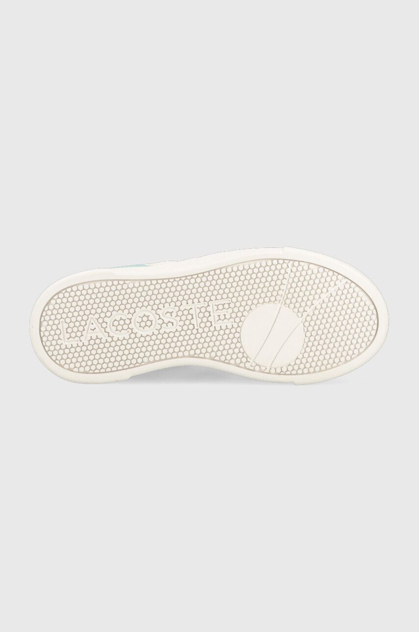 Lacoste sneakers L002 culoarea alb 45CFA0010 - Pled.ro