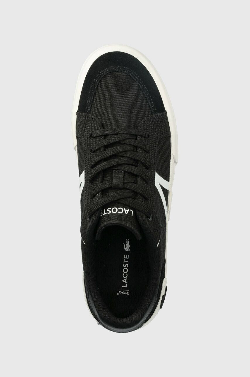 Lacoste sneakers L004 culoarea negru 43CMA0055 - Pled.ro