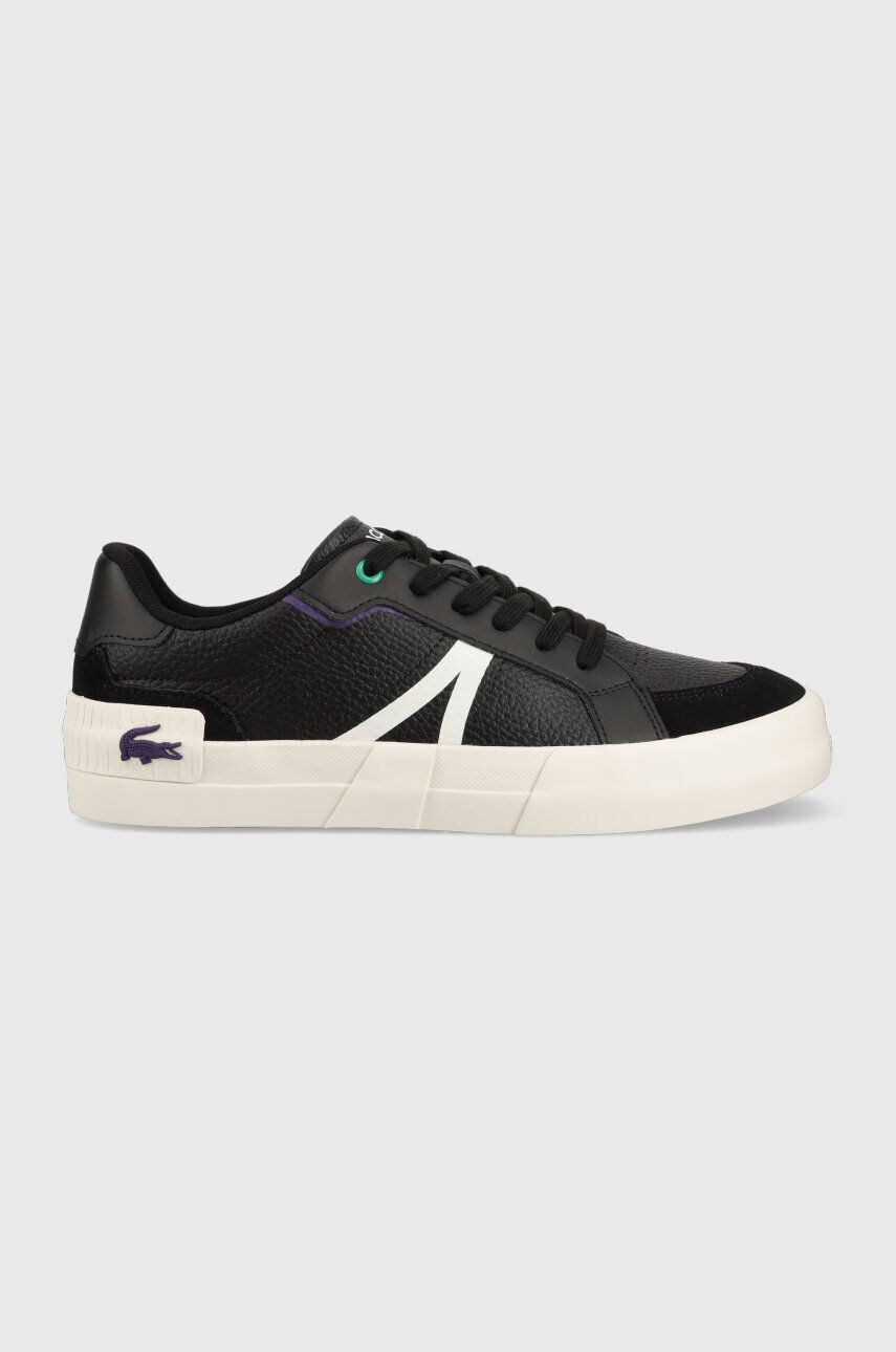 Lacoste sneakers L004 culoarea negru 44SMA0077 - Pled.ro