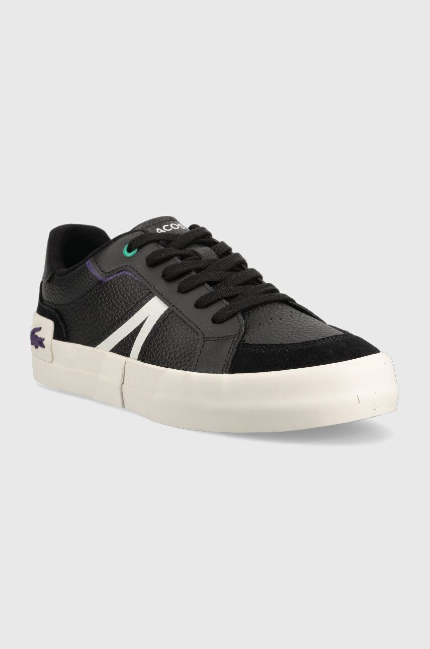 Lacoste sneakers L004 culoarea negru 44SMA0077 - Pled.ro