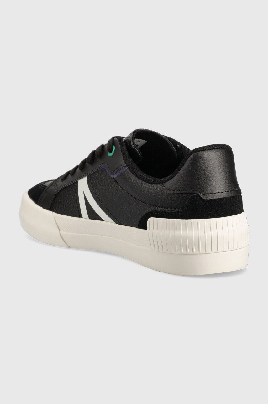 Lacoste sneakers L004 culoarea negru 44SMA0077 - Pled.ro