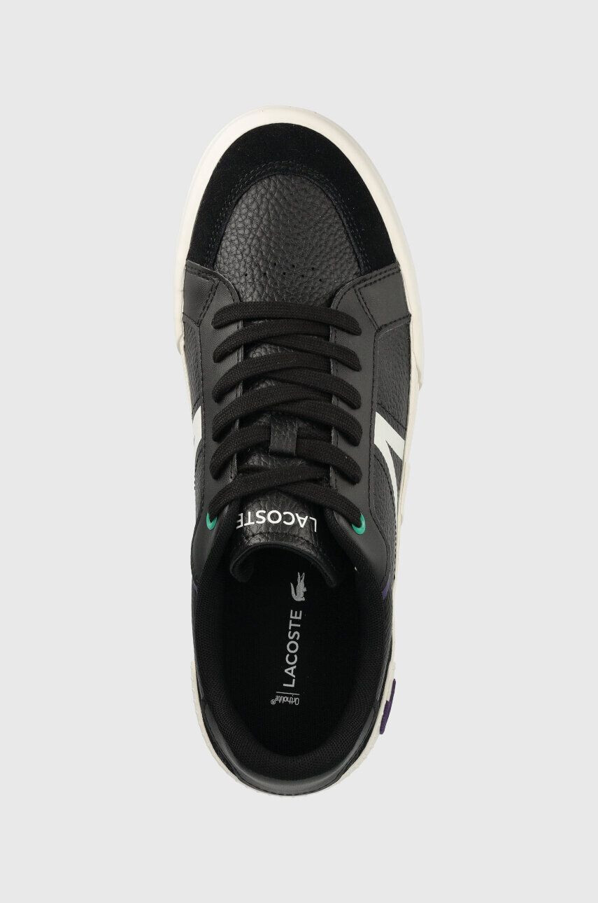 Lacoste sneakers L004 culoarea negru 44SMA0077 - Pled.ro