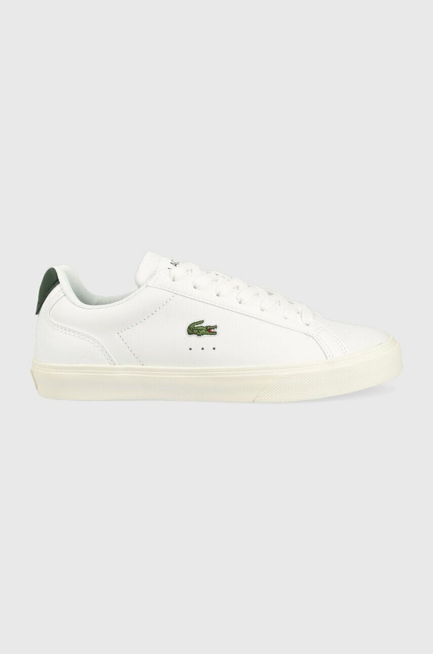 Lacoste sneakers LEROND PRO culoarea alb 44CFA0014 - Pled.ro