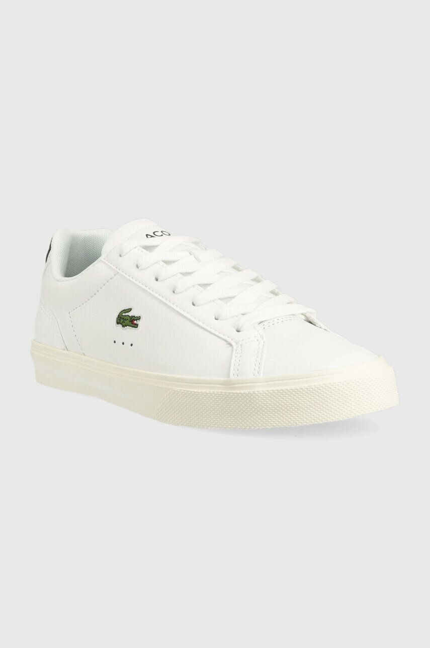 Lacoste sneakers LEROND PRO culoarea alb 44CFA0014 - Pled.ro