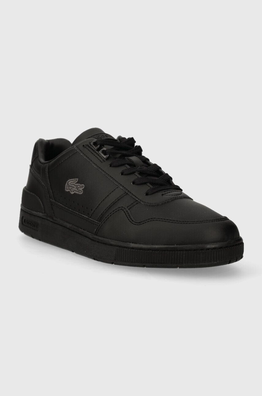 Lacoste sneakers T-CLIP 223 4 SMA culoarea negru 46SMA0071 - Pled.ro