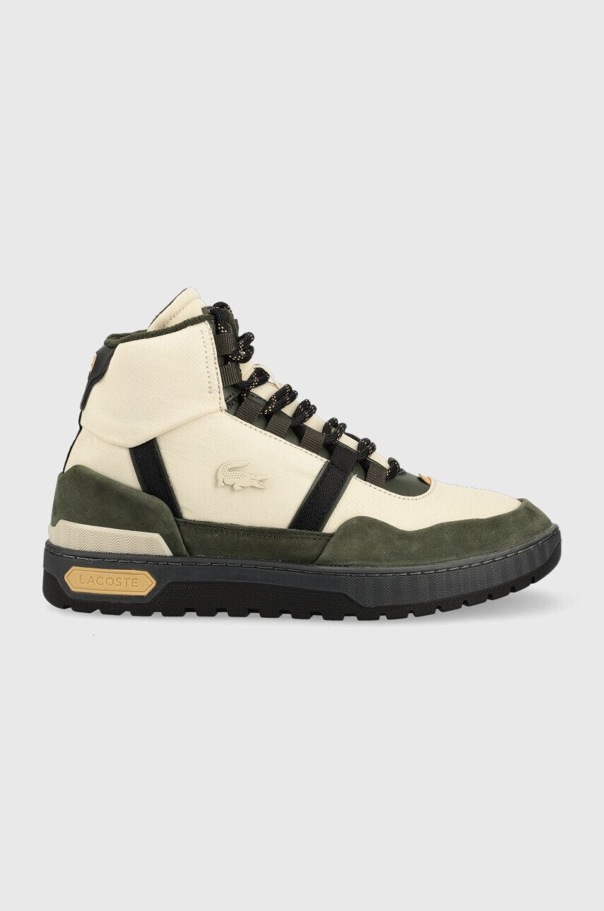 Lacoste sneakers T-Clip Winter Mid - Pled.ro