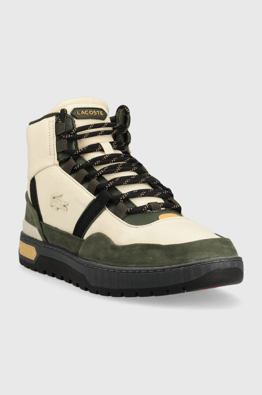 Lacoste sneakers T-Clip Winter Mid - Pled.ro