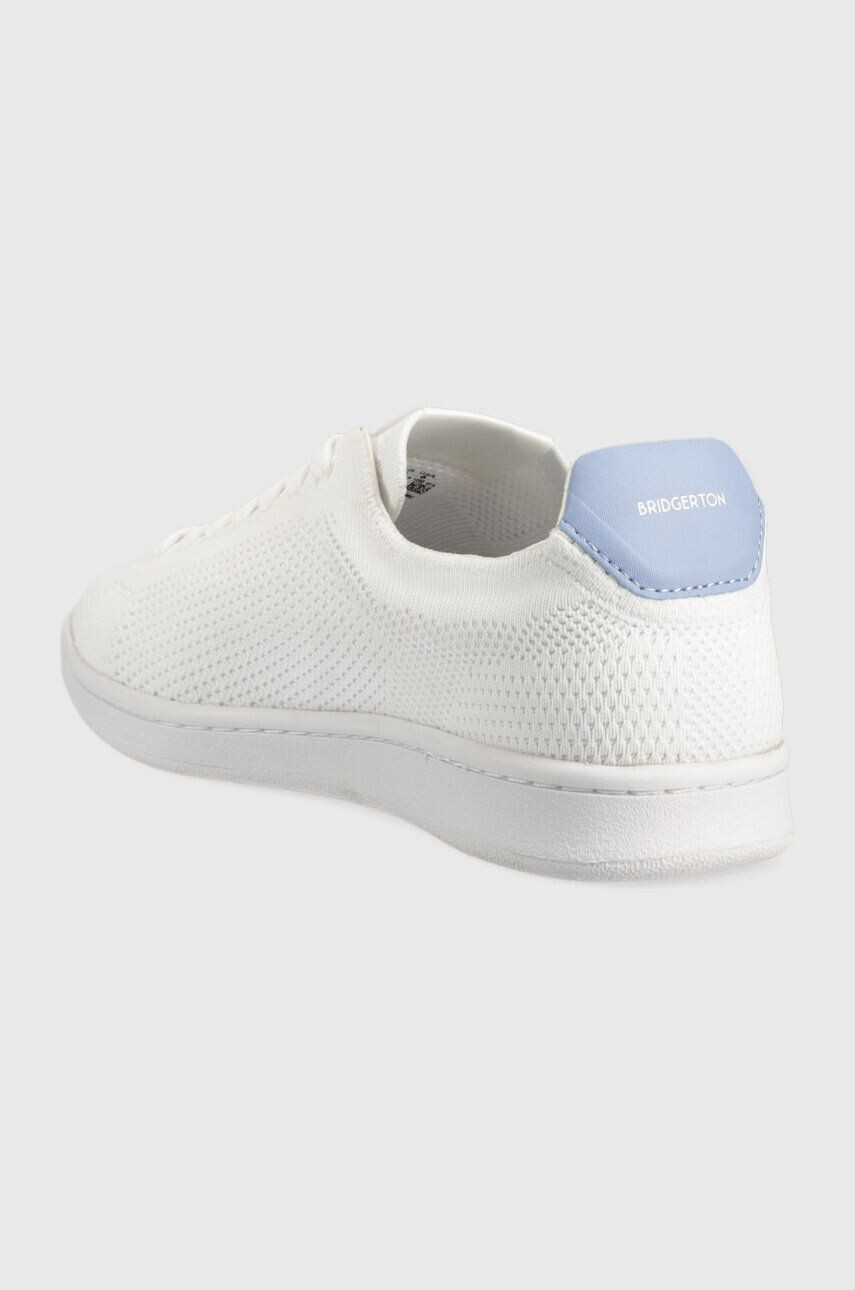 Lacoste sneakers x Bridgerton Carnaby Piquee culoarea alb 45SFA0095 - Pled.ro