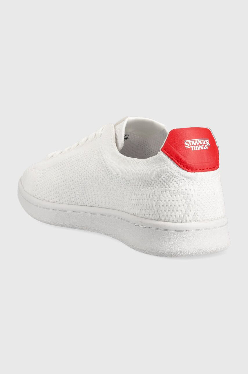 Lacoste sneakers x Stranger Things Carnaby Piquee culoarea alb 45SFA0098 - Pled.ro