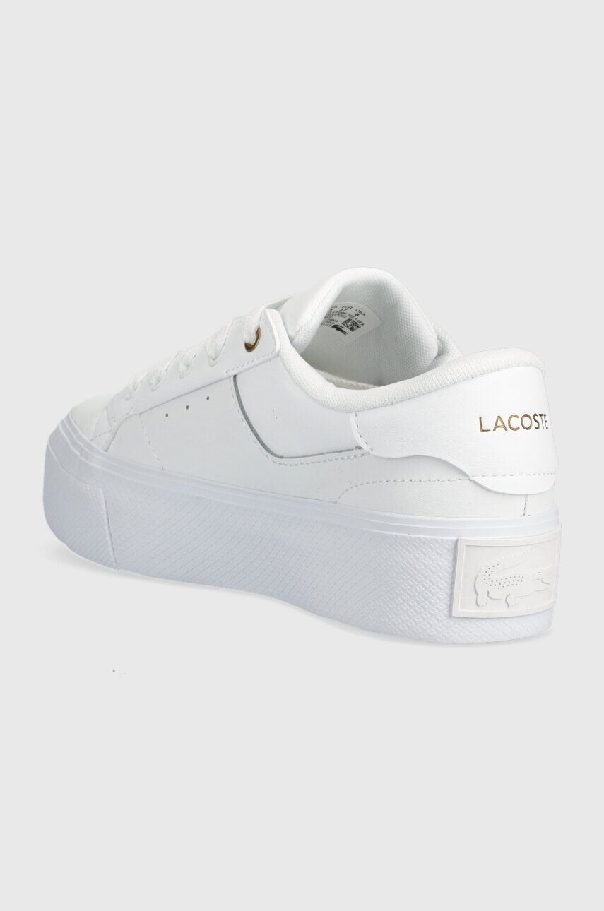 Lacoste sneakers Ziane Platform culoarea alb 45CFA0013 - Pled.ro