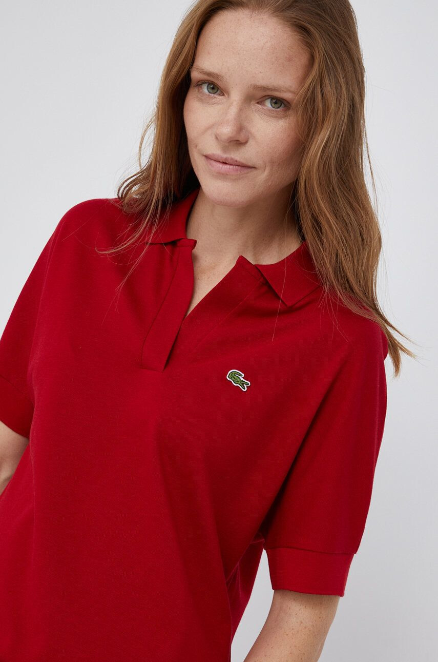 Lacoste tricou din bumbac - Pled.ro