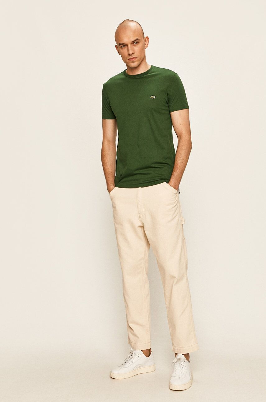 Lacoste tricou TH6709-001. - Pled.ro