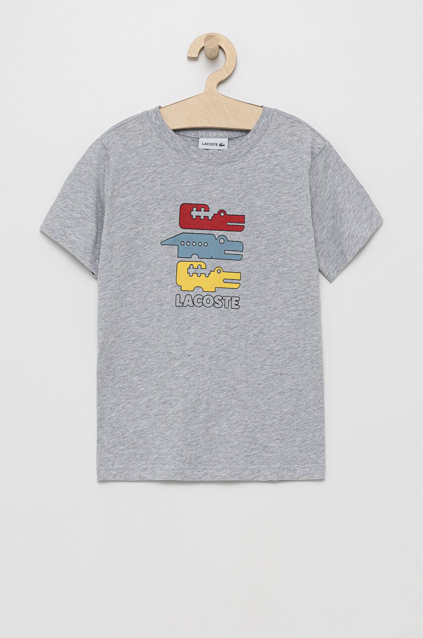 Lacoste Tricou de bumbac pentru copii - Pled.ro