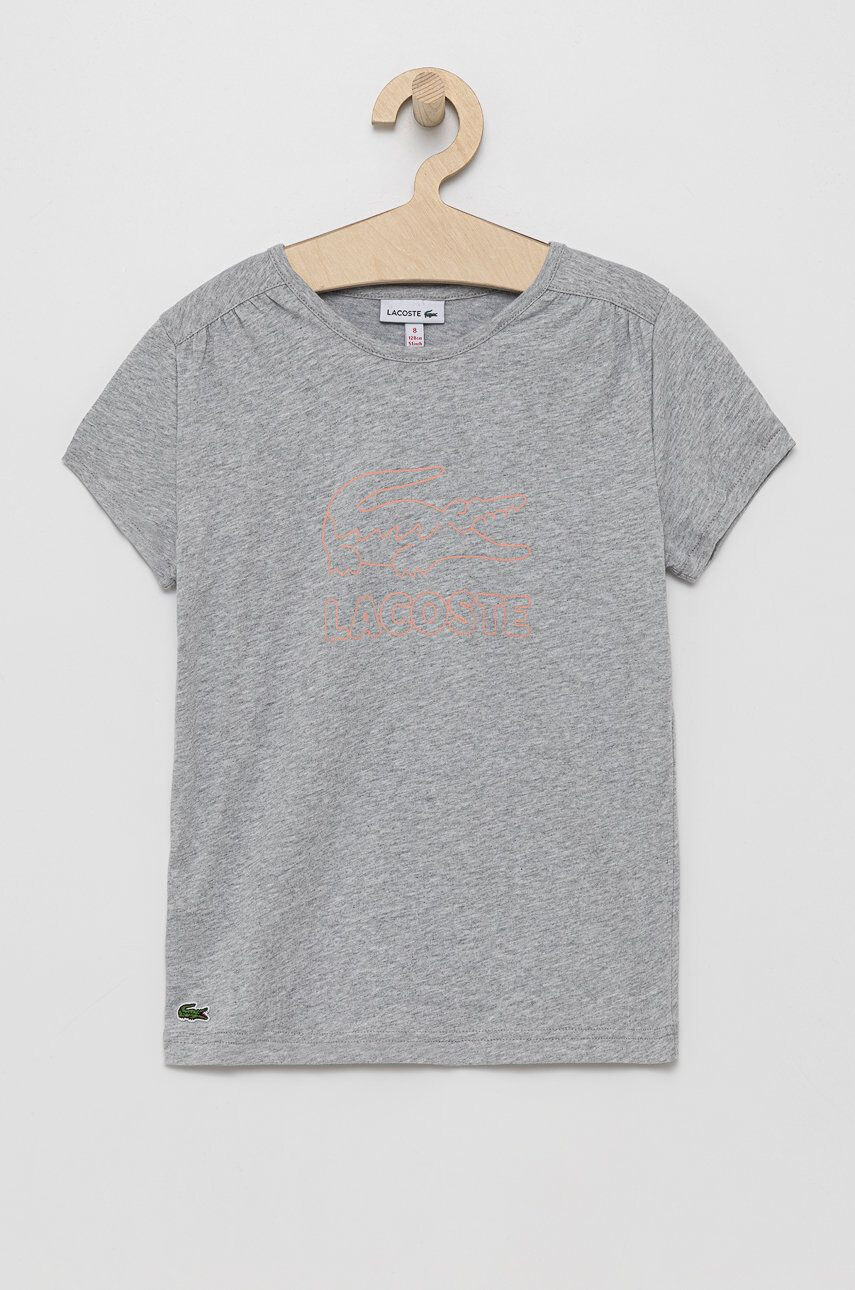 Lacoste Tricou de bumbac pentru copii - Pled.ro