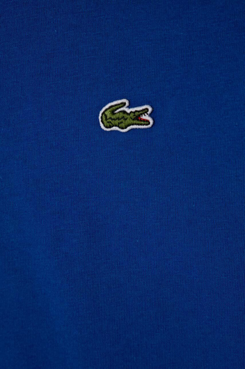 Lacoste tricou de bumbac pentru copii neted - Pled.ro