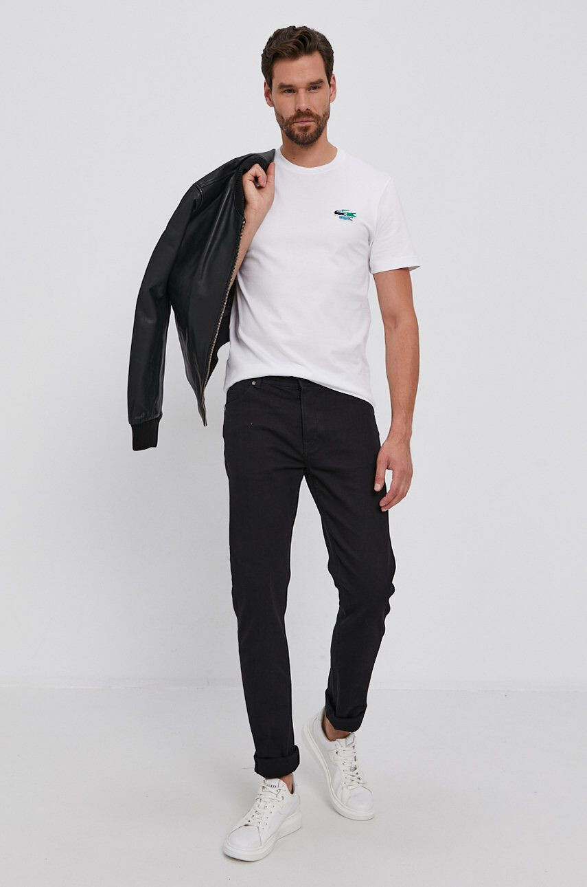 Lacoste tricou din bumbac - Pled.ro