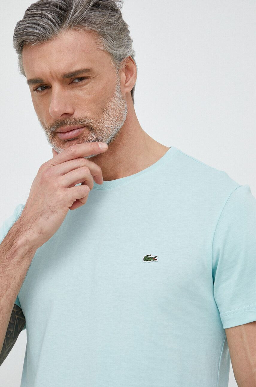 Lacoste tricou din bumbac - Pled.ro