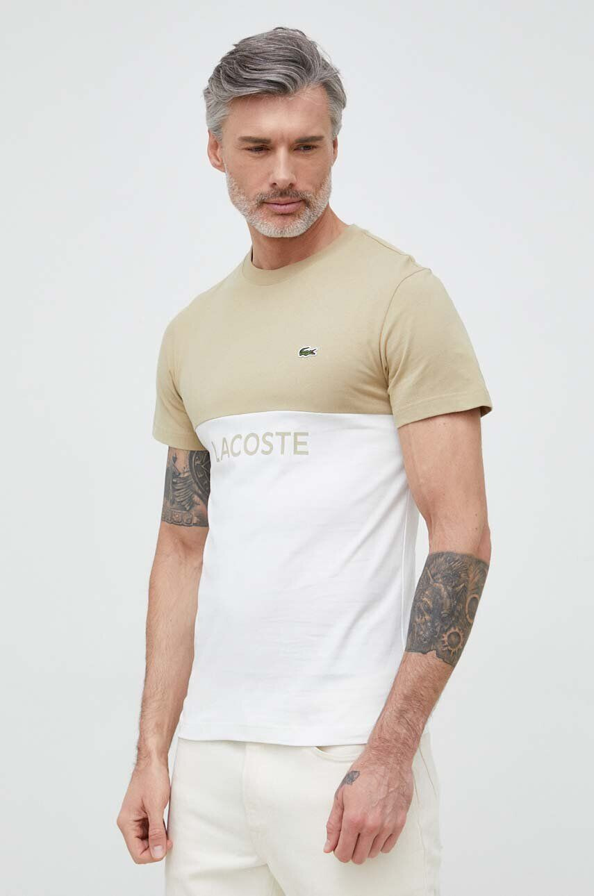 Lacoste tricou din bumbac - Pled.ro