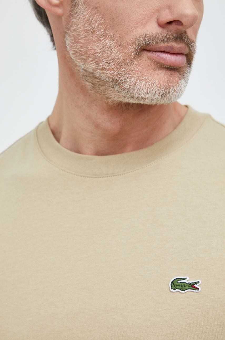 Lacoste tricou din bumbac - Pled.ro