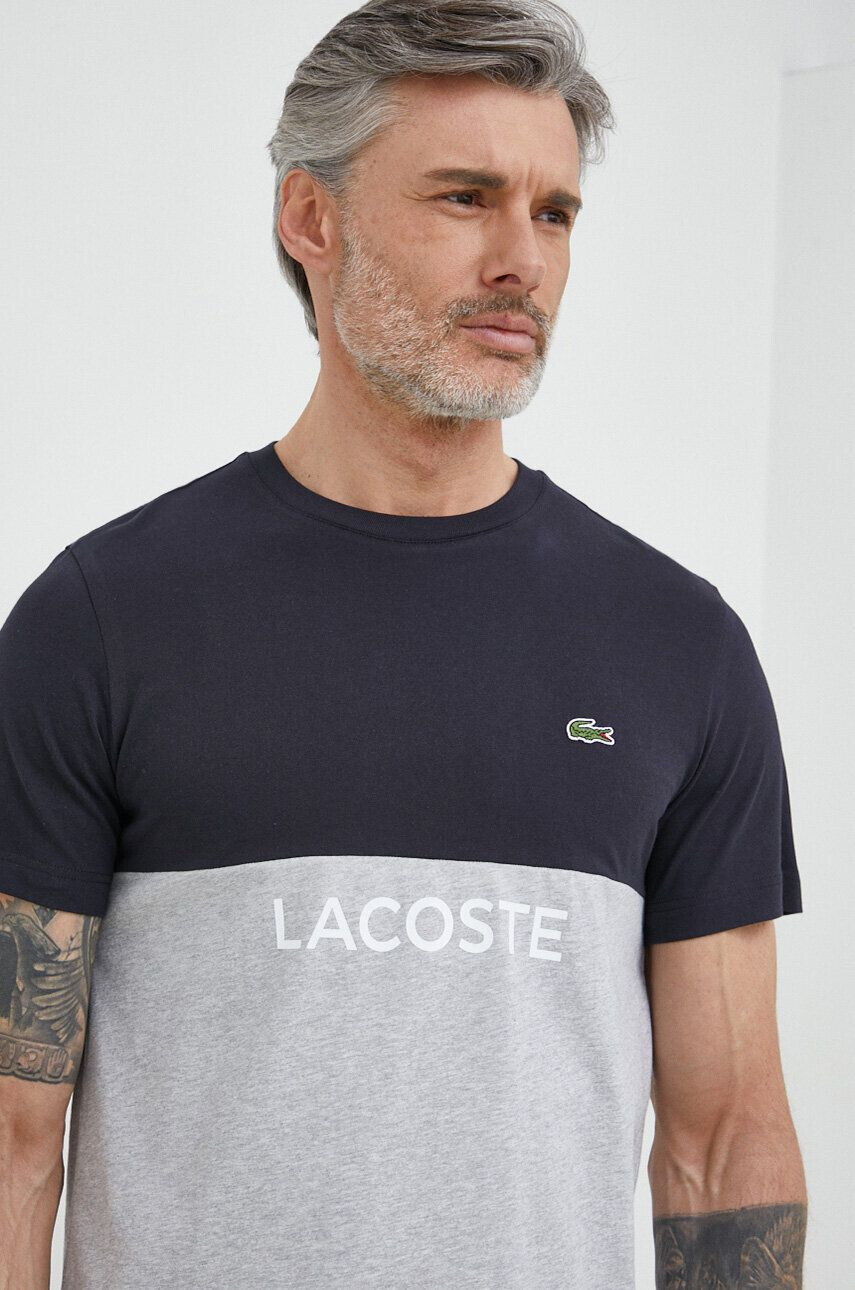 Lacoste tricou din bumbac - Pled.ro