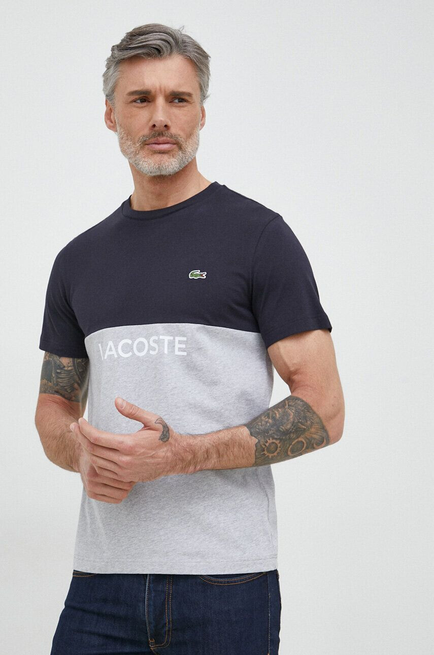 Lacoste tricou din bumbac - Pled.ro