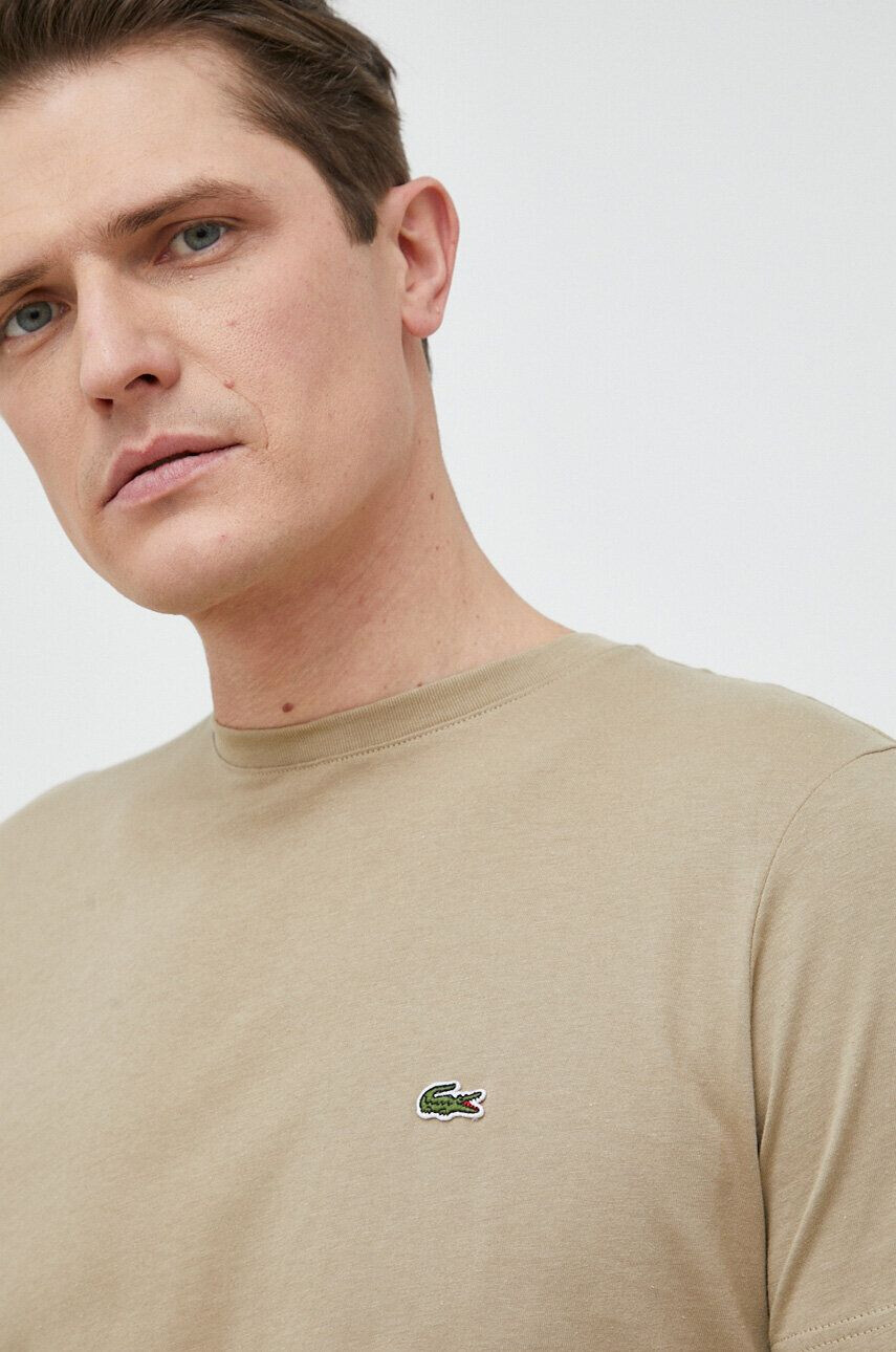 Lacoste tricou din bumbac - Pled.ro