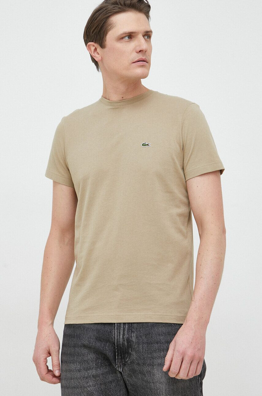 Lacoste tricou din bumbac - Pled.ro