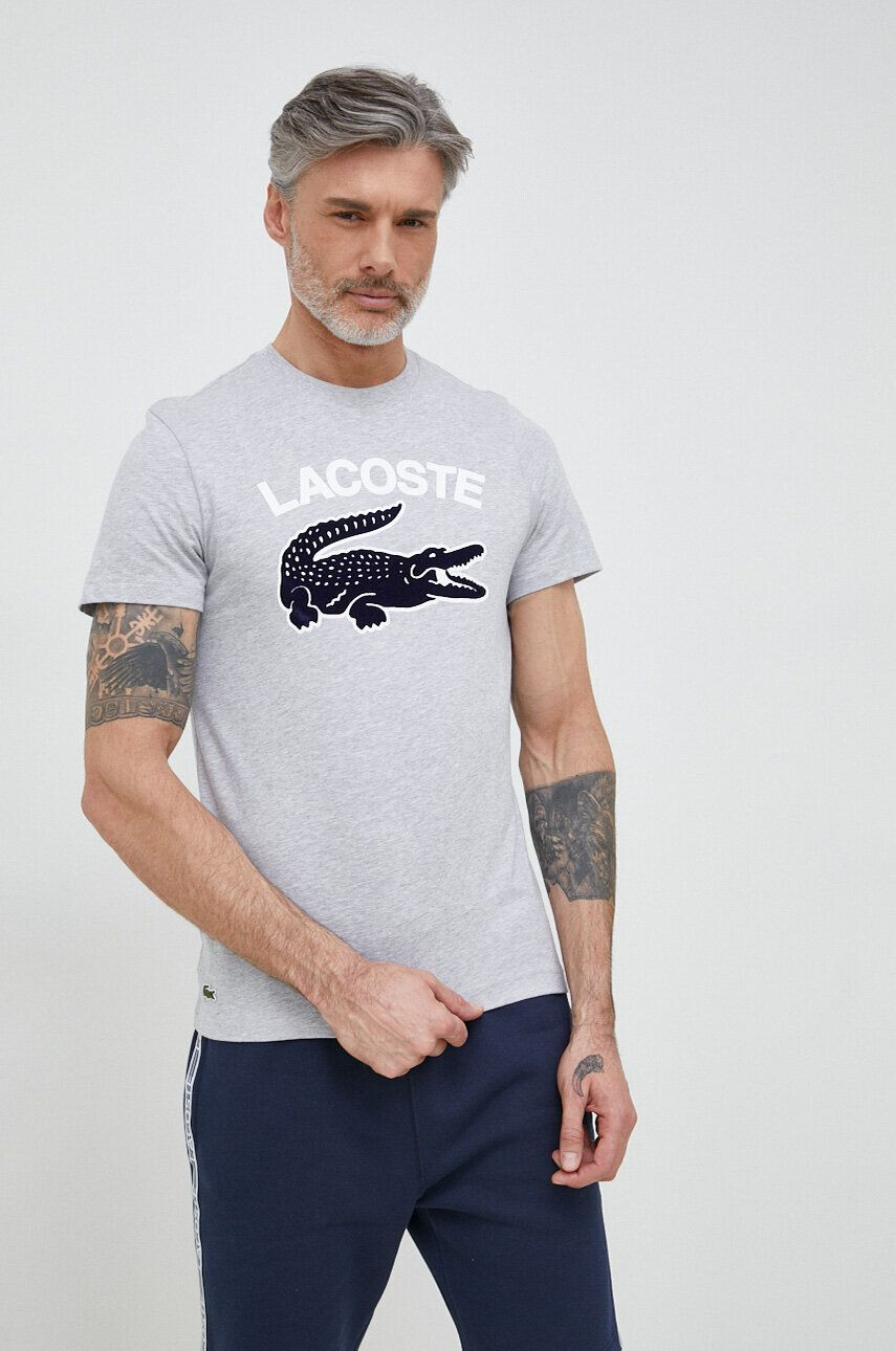 Lacoste tricou din bumbac - Pled.ro