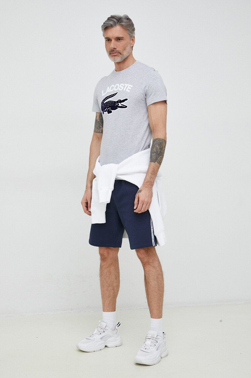 Lacoste tricou din bumbac - Pled.ro