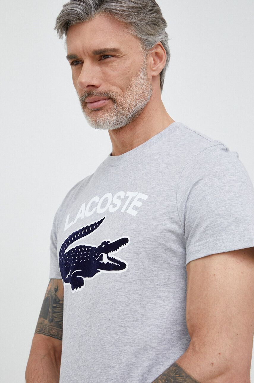 Lacoste tricou din bumbac - Pled.ro