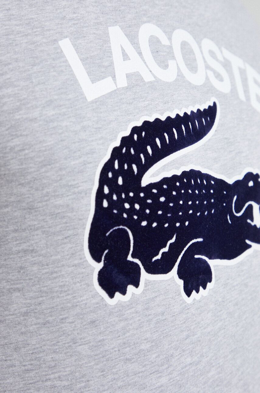 Lacoste tricou din bumbac - Pled.ro