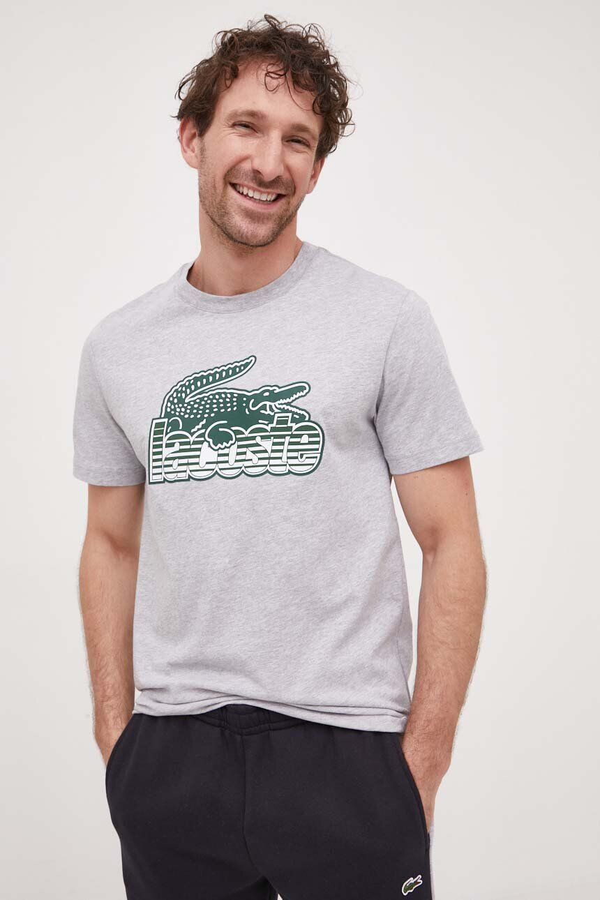 Lacoste tricou din bumbac - Pled.ro